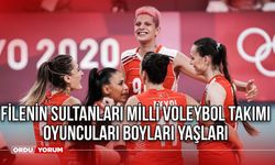 Filenin Sultanları Milli Voleybol Takımı Oyuncuları Boyları Yaşları