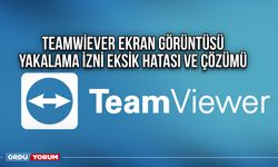 Teamwiever ekran görüntüsü yakalama izni eksik hatası ve çözümü