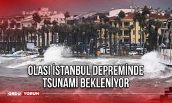 Olası İstanbul depreminde tsunami bekleniyor