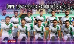 Ünye 1957 Spor'da Kadro Değişiyor