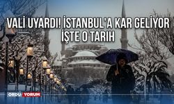 Vali uyardı! İstanbul'a kar geliyor - İşte o tarih