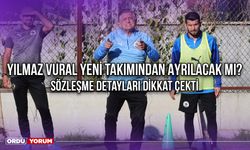 Yılmaz Vural Yeni Takımından Ayrılacak mı? Sözleşme Detayları Dikkat Çekti