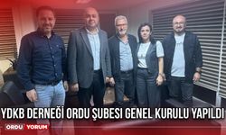 YDKB Derneği Ordu Şubesi Genel Kurulu yapıldı