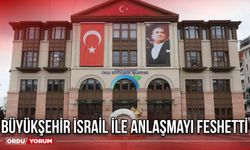 Büyükşehir İsrail ile anlaşmayı feshetti