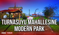 Turnasuyu Mahallesine modern park