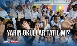 Yarın okullar tatil mi 30 kasım - Ankara'da okullar tatil mi?