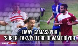 Emay Çamaşspor 'Süper' Takviyelere Devam Ediyor