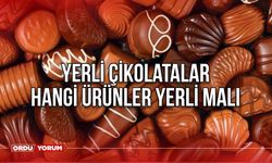 Yerli çikolatalar - Türk malı çikolatalar - Hangi ürünler yerli malı - Yerli ürünler - 2024