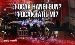 1 Ocak Hangi Gün? 1 Ocak Tatil Mi? 1 Ocak 2024