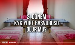 2. Dönem KYK yurt başvurusu olur mu?