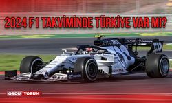 2024 F1 takviminde Türkiye var mı? Formula 1 2024'de Türkiye de olacak mı?