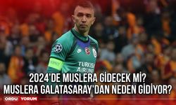 2024'de Muslera gidecek mi? Muslera Galatasaray'dan neden gidiyor?