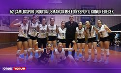 52 Çamlıkspor Ordu'da Osmancık Belediyespor'u Konuk Edecek