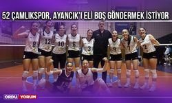 52 Çamlıkspor, Ayancık'ı Eli Boş Göndermek İstiyor