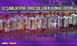 52 Çamlıkspor, Ordu'da Lideri Konuk Ediyor