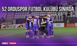 52 Orduspor Futbol Kulübü Sınırda
