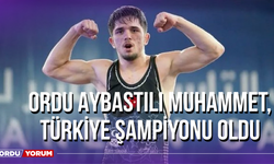 Ordu Aybastılı Muhammet, Türkiye Şampiyonlu Oldu