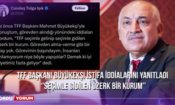 TFF Başkanı Büyükekşi İstifa İddialarını Yanıtladı: ''Seçimle Gidilen Özerk Bir Kurum''