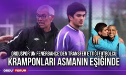 Orduspor'un Fenerbahçe'den Transfer Ettiği Futbolcu Kramponları Asmanın Eşiğinde