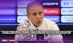 ''Trabzonspor Taraftarı Yoğun Duygular Yaşıyor''