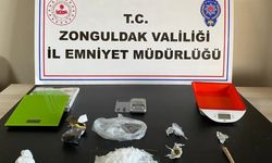 Zonguldak'ta uyuşturucu operasyonunda yakalanan 4 zanlı tutuklandı