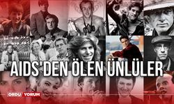 AIDS'den Ölen Ünlüler