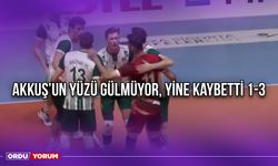 Akkuş’un Yüzü Gülmüyor, Yine Kaybetti 1-3