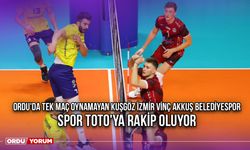 Ordu'da Tek Maç Oynamayan Kuşgöz İzmir Vinç Akkuş Belediyespor, Spor Toto'ya Rakip Oluyor