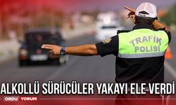 Alkollü Sürücüler Yakayı Ele Verdi