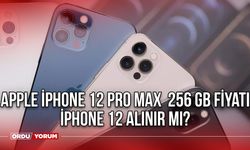 Apple İphone 12 Pro Max  256 GB fiyatı - İphone 12 alınır mı?