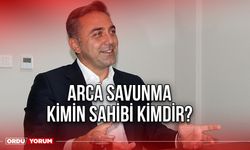 Arca Savunma kimin sahibi kimdir?