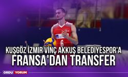 Kuşgöz İzmir Vinç Akkuş Belediyespor'a Fransa'dan Transfer