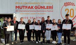 İstanbul Mutfak Günleri’nde Ordulu Öğrenciler Şov Yaptı