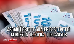 Asgari ücrette gözler Beştepe'de! Komisyon 16.30'da  toplanıyor