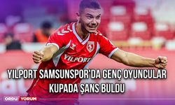 Yılport Samsunspor'da Genç Oyuncular Kupada Şans Buldu