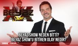 Beyaz Show neden bitti? Beyaz Show'u bitiren olay nedir?