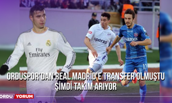 Orduspor'dan Real Madrid'e Transfer Olmuştu, Şimdi Takım Arıyor