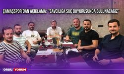 Çamaşspor'dan Açıklama: ''Savcılığa Suç Duyurusunda Bulunacağız''