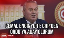 Cemal Enginyurt: CHP’den Ordu’ya Aday Olurum