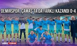 Demirspor, Çamaş’ta da Farklı Kazandı 0-4