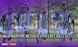 Dumlupınarspor, Mesudiyespor'u Beş Golle Geçti 5-0