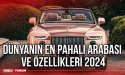 Dünyanın En Pahalı Arabası ve Özellikleri 2024