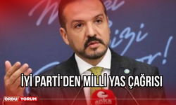 İYİ Parti'den milli yas çağrısı