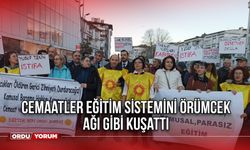 Cemaatler Eğitim Sistemini Örümcek Ağı Gibi Kuşattı