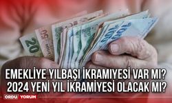 Emekliye yılbaşı ikramiyesi var mı? 2024 Yeni yıl ikramiyesi olacak mı? Tüm Detaylar