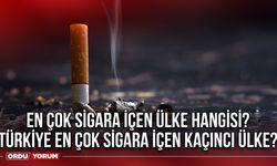 En çok sigara içen ülke hangisi? Türkiye en çok sigara içen kaçıncı ülke?