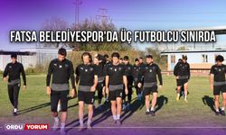 Fatsa Belediyespor'da Üç Futbolcu Sınırda