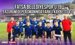 Fatsa Belediyespor U19, Erzurum Deplasmanında Farklı Kaybetti 4-0