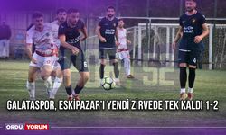 Galataspor, Eskipazar’ı Yendi Zirvede Tek Kaldı 1-2