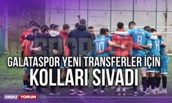 Galataspor Yeni Transferler İçin Kolları Sıvadı